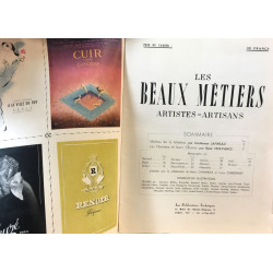 Les beaux métiers - artistes artisans - collection...