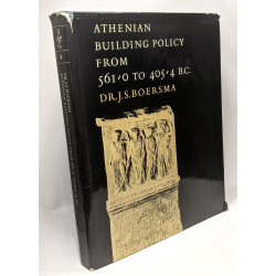 Athenian Building Policy from 561/0 to 405/4 B.C. --- scripta...
