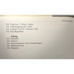 Luther. Sein leben in bildern und texten einführung von Gerhard...