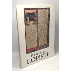 Formules De Copiste - Les Colophanes Des Manuscrits Datés
