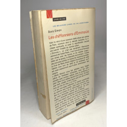 Les chiffonniers d'emmaüs - lettre préface de l'Abbé Pierre
