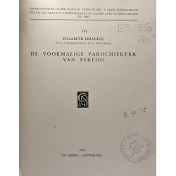 De voormalige parochiekerk van eekloo - archeoogische handelingen...