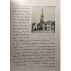 De voormalige parochiekerk van eekloo - archeoogische handelingen...