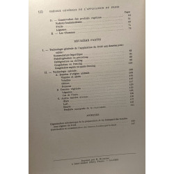 Théorie générale de l'application du froid aux denrées...