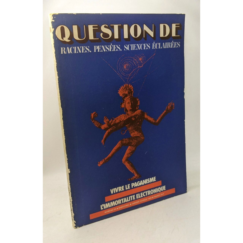 Question de racines pensées sciences éclairées - vivre le...