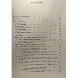 Analyse phonétique et thématique de quelques poèmes choisis de...