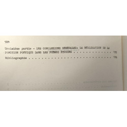 Analyse phonétique et thématique de quelques poèmes choisis de...