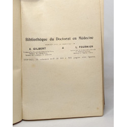 Le premier livre de médecine - éléments de pathologie générale