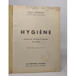 Hygiène couronné par l'académie de médecine