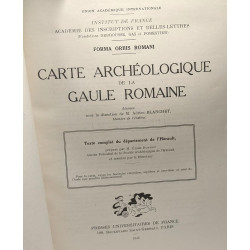 Carte archéologique de la Gaule Romaine - institut de France...