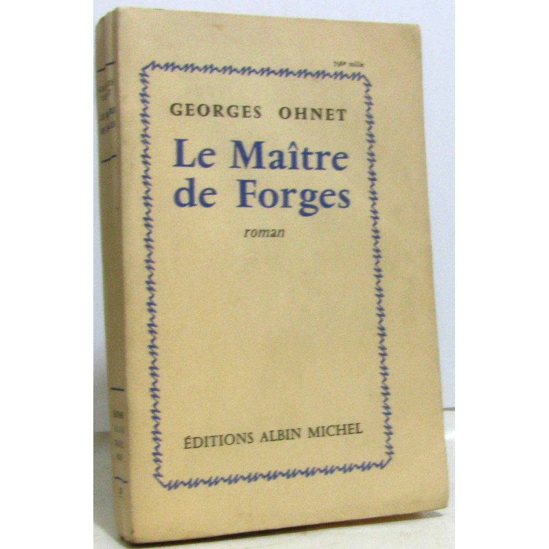 Le maître de Forges