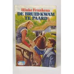 De bruid kwam te paard