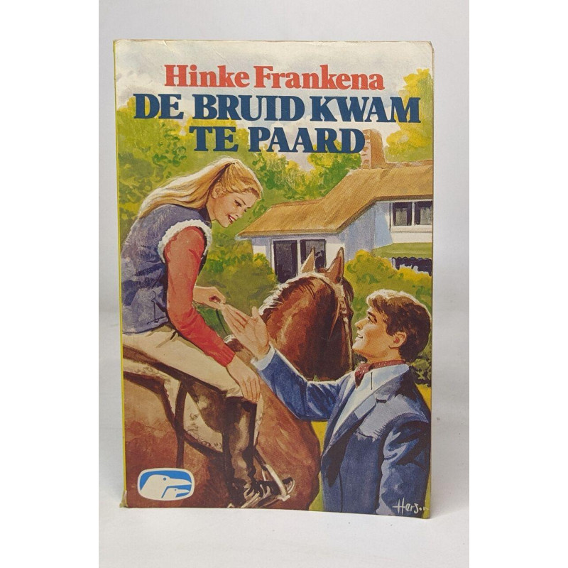 De bruid kwam te paard
