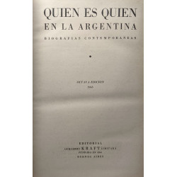 Quien es quien en la argentina - biografias contemporaneas -...