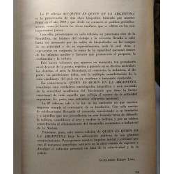 Quien es quien en la argentina - biografias contemporaneas -...