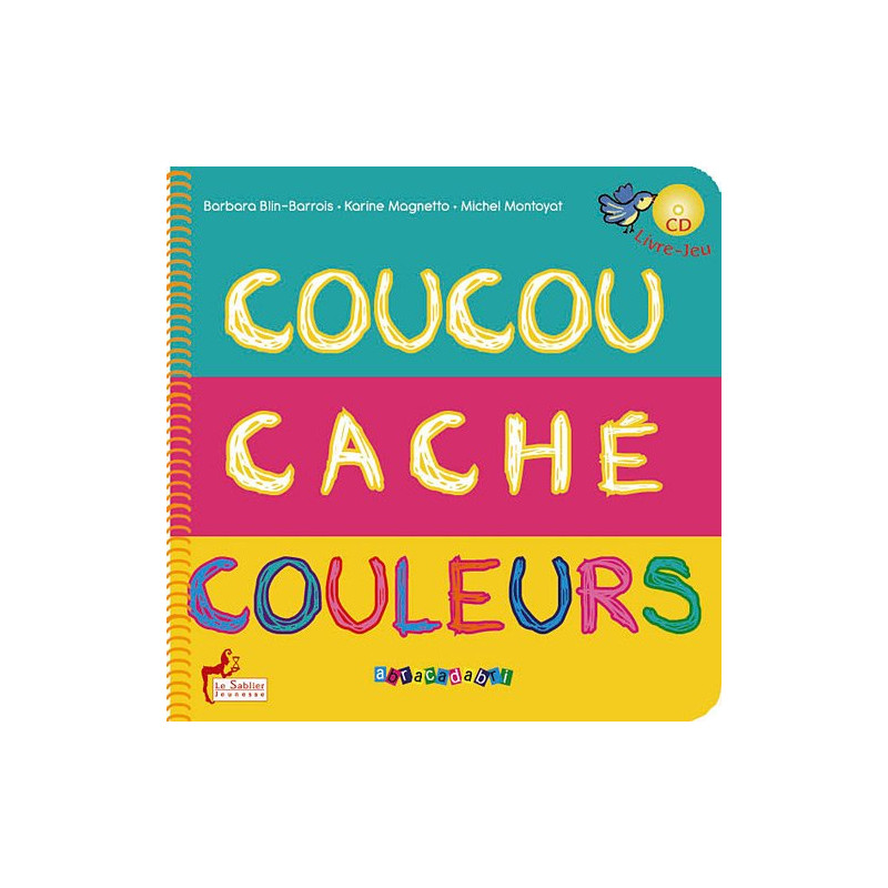 Coucou cache couleurs + cd waouh