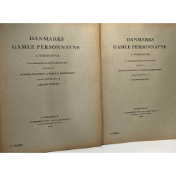 Danmarks gamle personnavne - I - Fornavne paa carlsbergfondets...