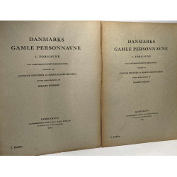 Danmarks gamle personnavne - I - Fornavne paa carlsbergfondets...