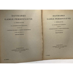 Danmarks gamle personnavne - I - Fornavne paa carlsbergfondets...