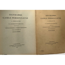 Danmarks gamle personnavne - I - Fornavne paa carlsbergfondets...