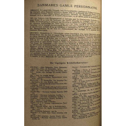 Danmarks gamle personnavne - I - Fornavne paa carlsbergfondets...