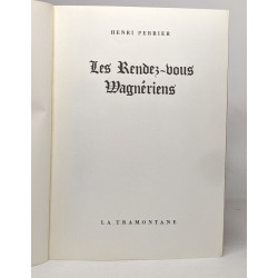 Les rendez-vous wagnériens