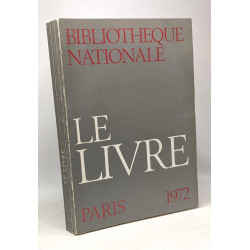 Le livre - bibliothèque nationale