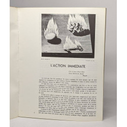 L' arc - document 34 - Intervention Surréaliste n°37
