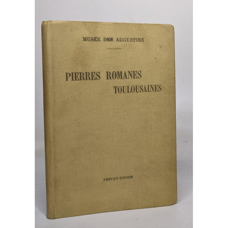 Pierres romanes toulousaines