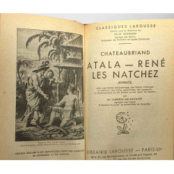Histoire de Charles XII (extraits) - classique larousse + Atala -...