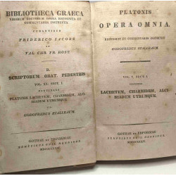 Platonis - Opera Omnia - recensuit et commentariis instruxit -...