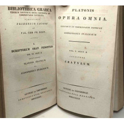 Platonis - Opera Omnia - recensuit et commentariis instruxit -...
