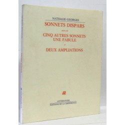 Sonnets dispars. suivis de Cinq autres sonnets. Une fabule. et...