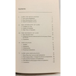 Law and Explanation: Essay in the Philosophy of Science