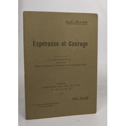 Lot de 8 conférence de Raoul allier: titres voir description détailée