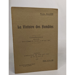 Lot de 8 conférence de Raoul allier: titres voir description détailée