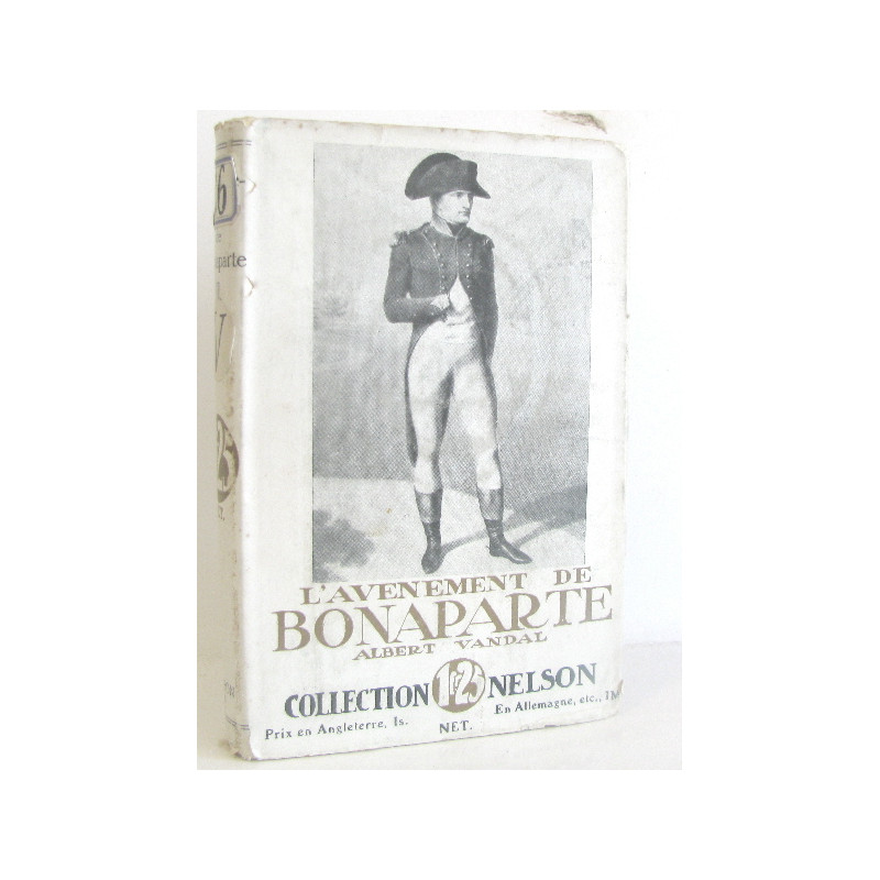 L'avenement de bonaparte tome deuxième