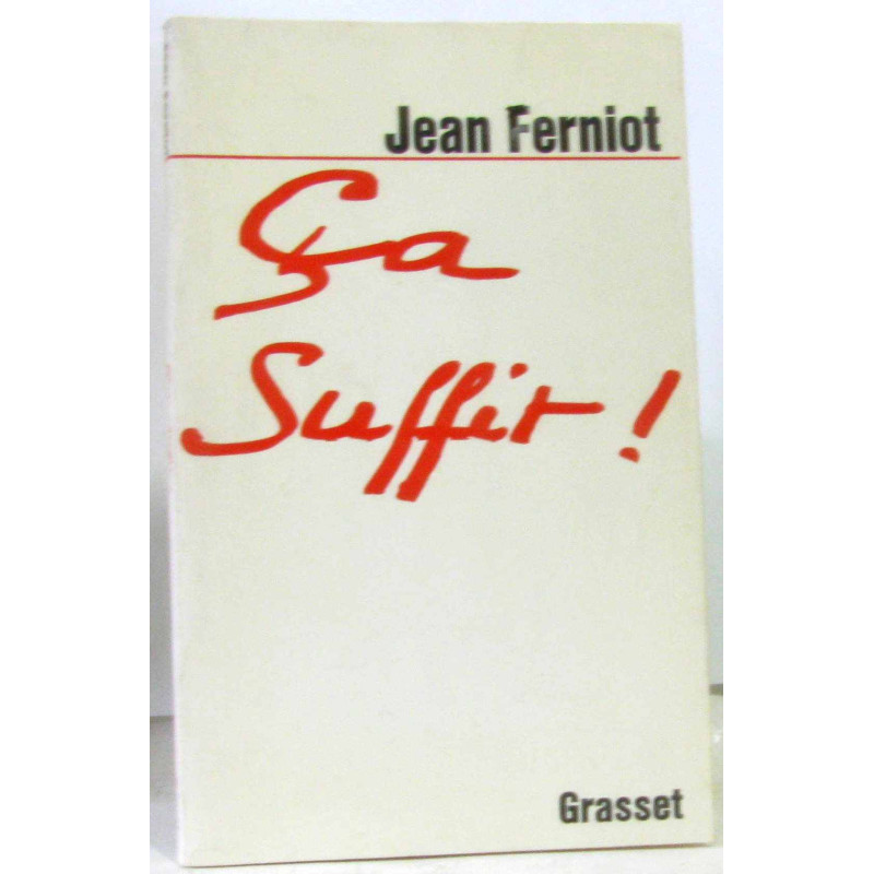 Ça suffit