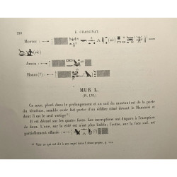 Le Mammisi d'Edfou - Deuxième fascicule - Mémoires institut...