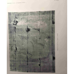 Le Mammisi d'Edfou - Deuxième fascicule - Mémoires institut...