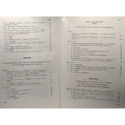 Droit humanitaire et conflits armés 7 - colloque des 28 29 et 30...