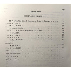 Droit humanitaire et conflits armés 7 - colloque des 28 29 et 30...