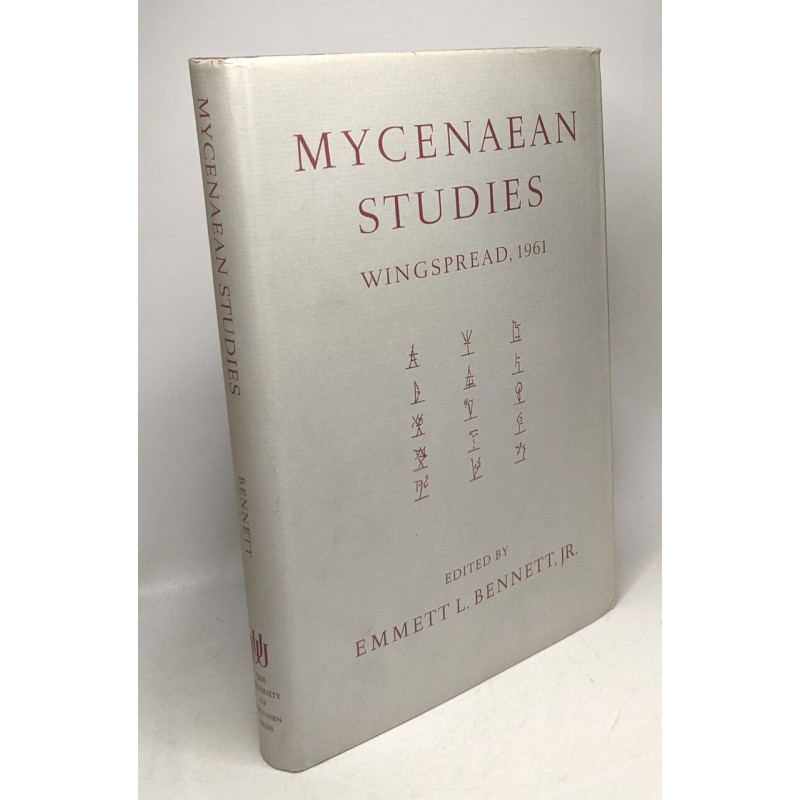 Mycenaean studies - Wingspread 1961