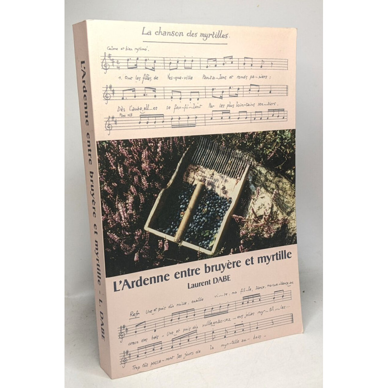 L'Ardenne entre bruyère et myrtille (Vesqueville-Saint-Hubert de...