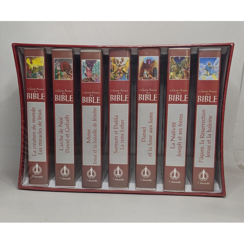 La grande aventure de la bible en 7 VHS