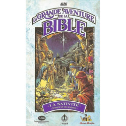 La grande aventure de la bible en 7 VHS