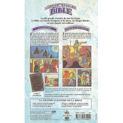 La grande aventure de la bible en 7 VHS