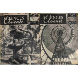 16 numéros de Sciences et Avenir entre 1949 et 1955:...