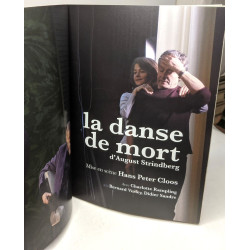 La danse de mort d'August Strindberg - Théâtre de la Madeleine