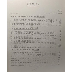 La vie religieuse des populations du diocèse d'Arras 1840 - 1914 -...